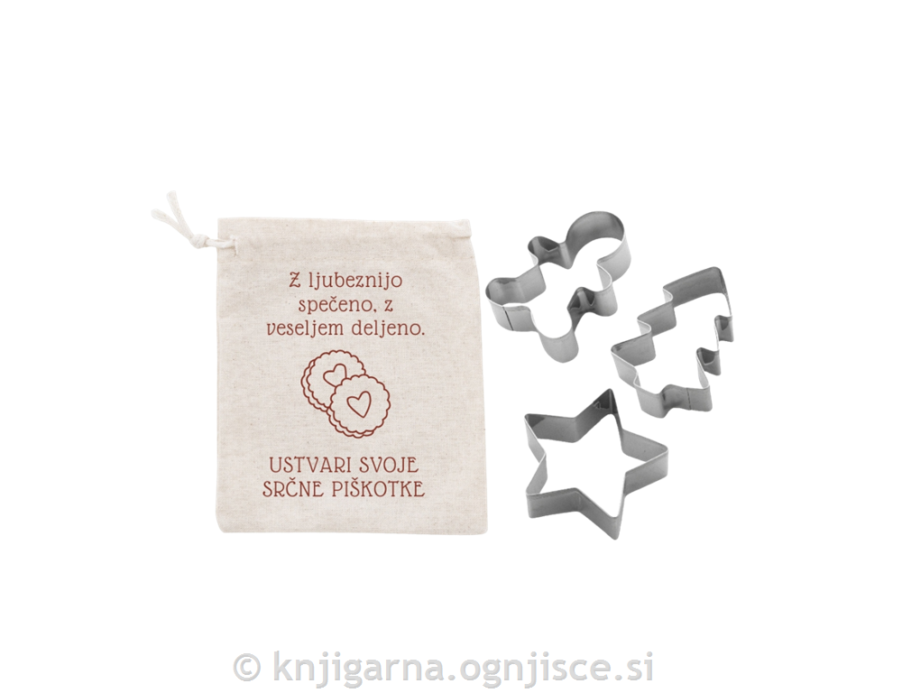 MODELČKI ZA PIŠKOTE V MOŠNJIČKU