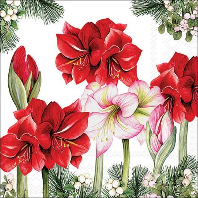 PRTIČKI NAMIZNI 33x33 AMARILIS BEL
