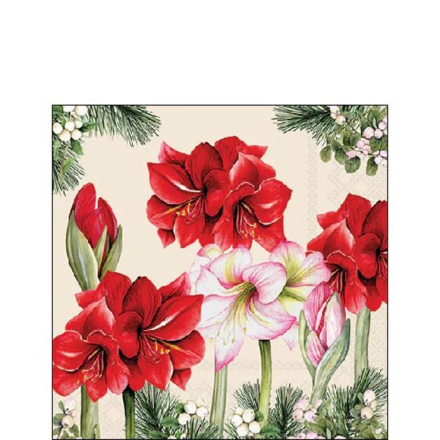 PRITČKI NAMIZNI 25x25 AMARILIS KREM
