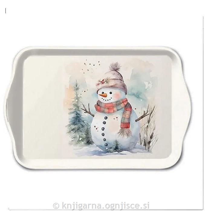 PLADENJ 13x21cm SNEŽAK V NARAVI