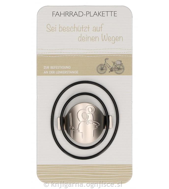 KOLESARSKA ZNAČKA - SV. KRIŠTOF