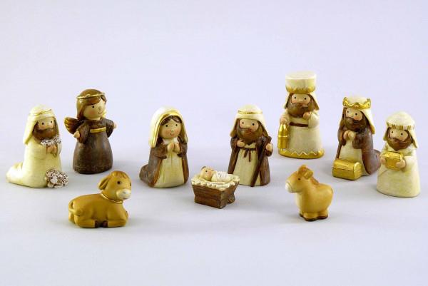 JASLICE OTROŠKE 10-DELNI KOMPLET 6cm