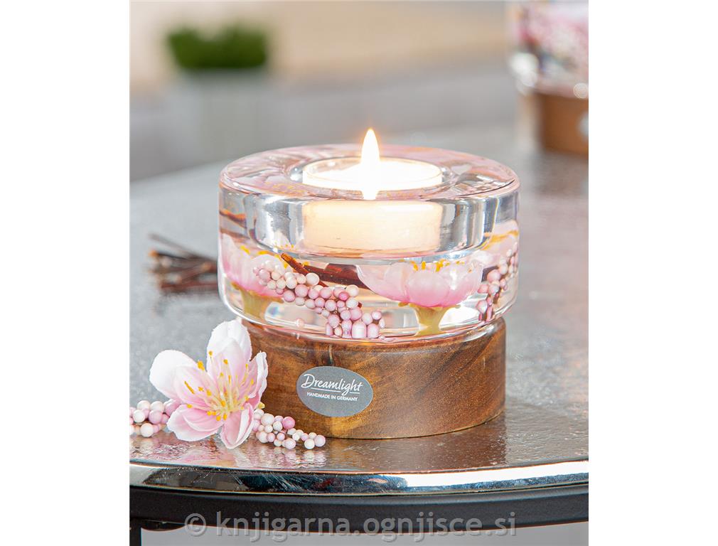 SVEČNIK POMLADNO CVETJE