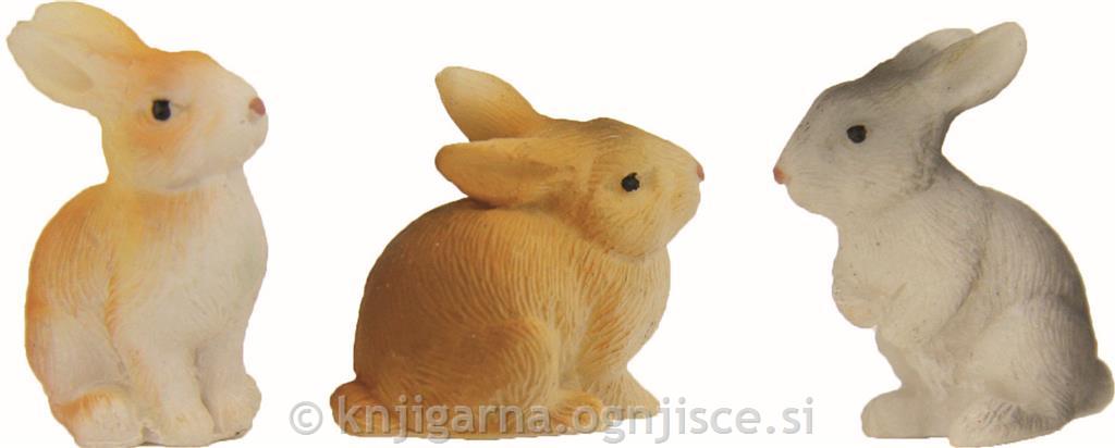 ZAJČKI 2,5cm