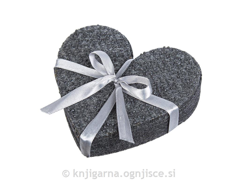 PODSTAVEK ZA KOZARCE - TEMNO SIV 6/1