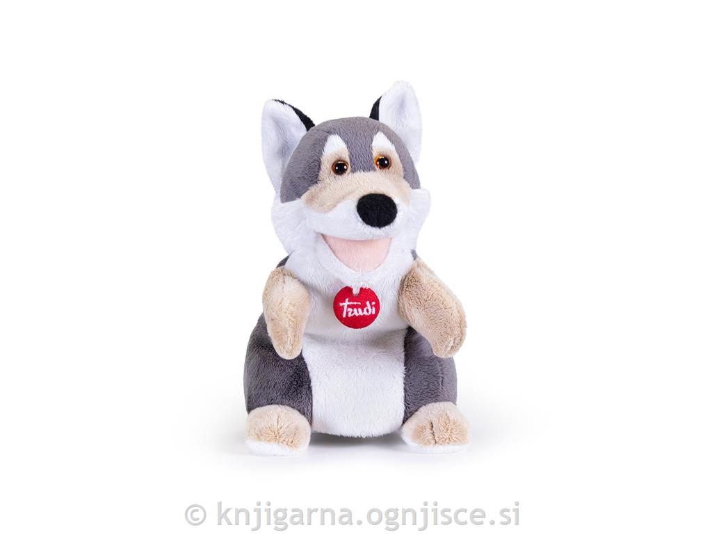 ROČNA LUTKA VOLK