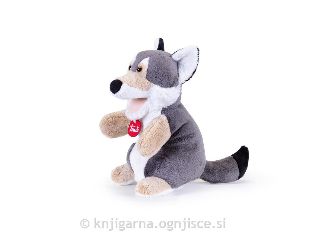 ROČNA LUTKA VOLK