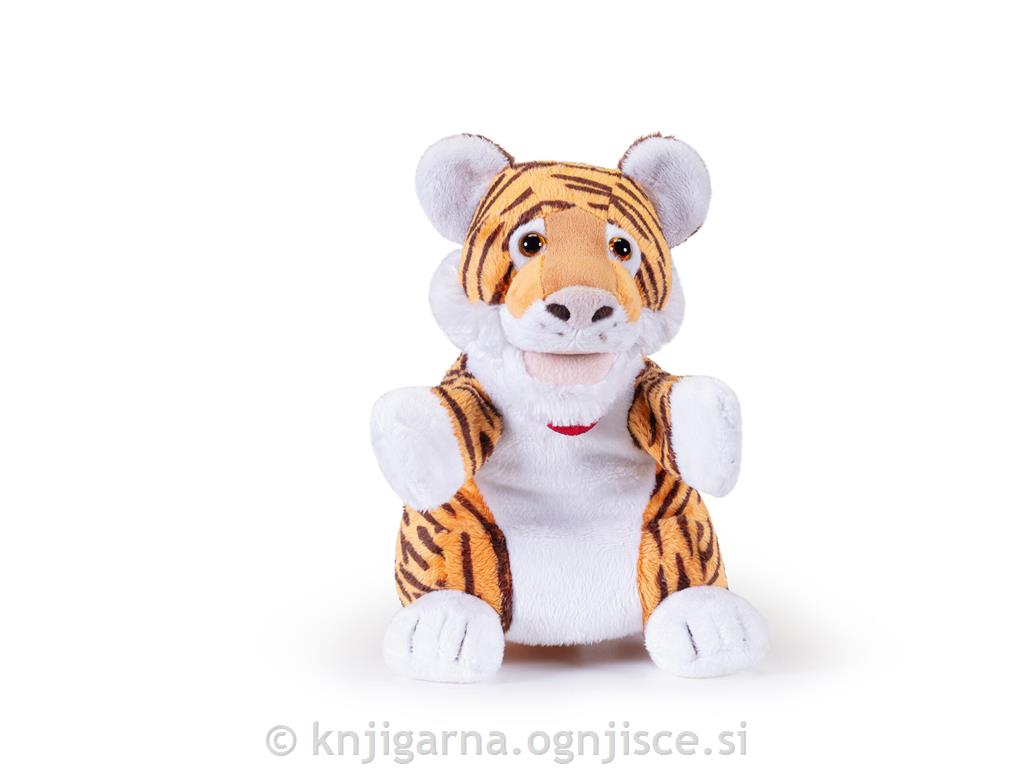 ROČNA LUTKA TIGER