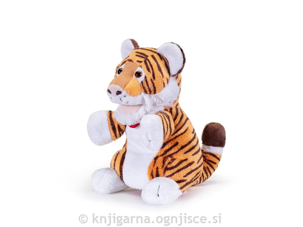 ROČNA LUTKA TIGER