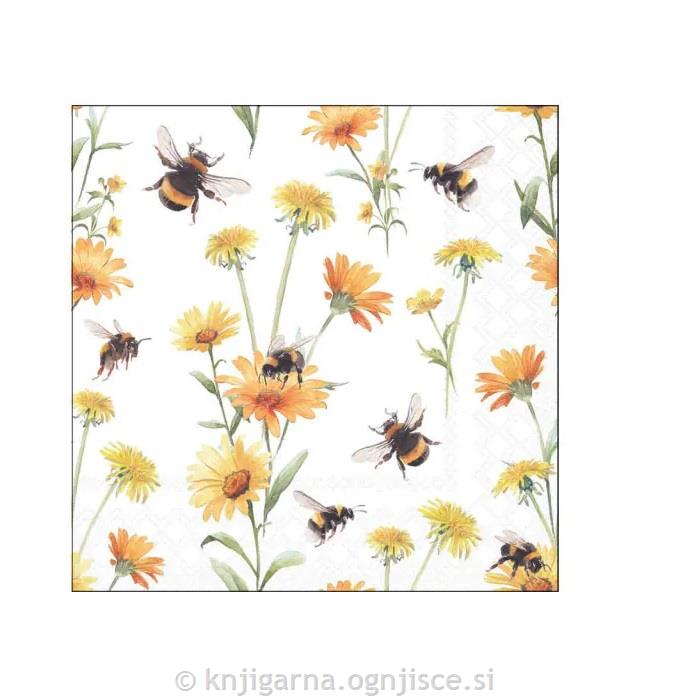 PRTIČKI NAMIZNI 25x25 ČRMLJI