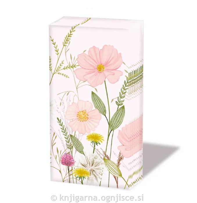 ROBČKI PASTELNO CVETJE