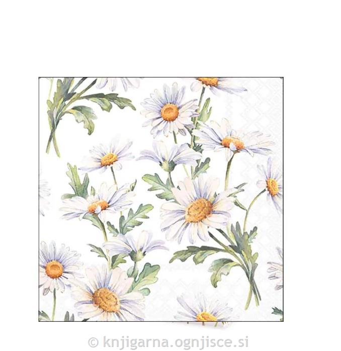 PRTIČKI NAMIZNI 25x25 ČUDOVITE MARJETICE