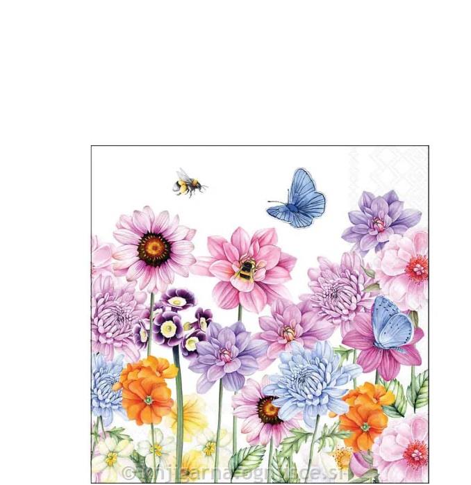 PRTIČKI NAMIZNI 25x25 LJUBKO CVETJE