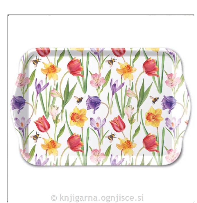 PLADENJ 13x21 CVETJE SPOMLADI