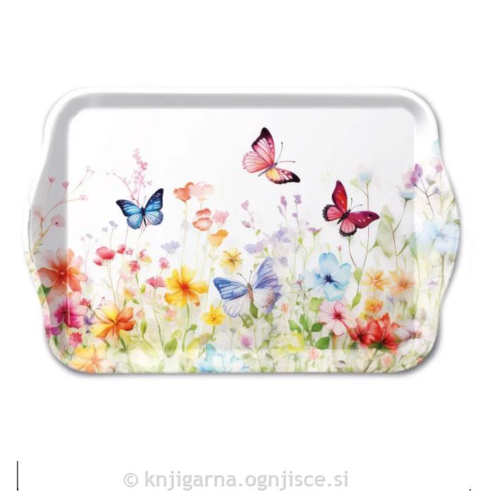 PLADENJ 13x21 METULJI NA POLJU