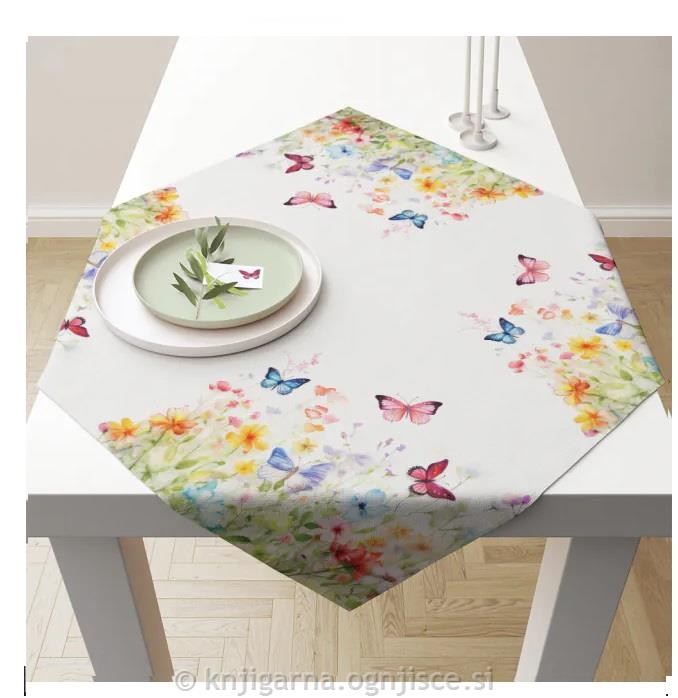 PRT NAMIZNI 90x90 METULJI NA POLJU