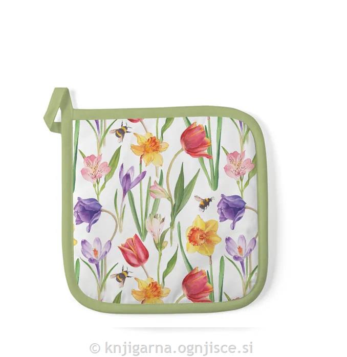 PRIJEMALKA KUHINJSKA CVETJE SPOMLADI