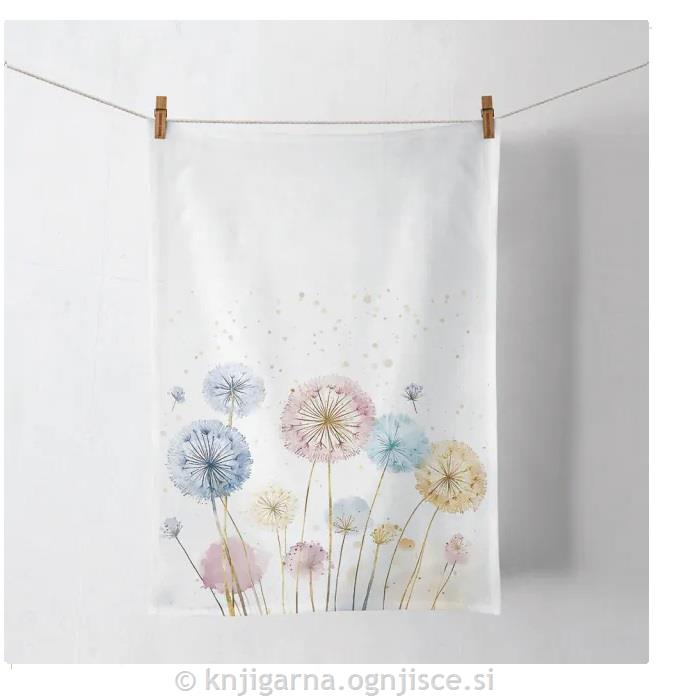 KUHINJSKA KRPA PISANE LUČKE