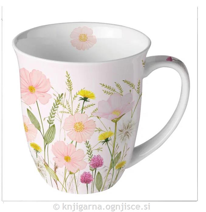 SKODELICA 0,4L PASTELNO CVETJE