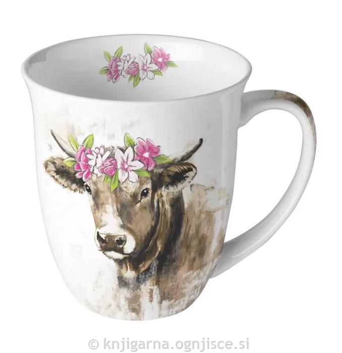 SKODELICA 0,4L KRAVICA BERTA