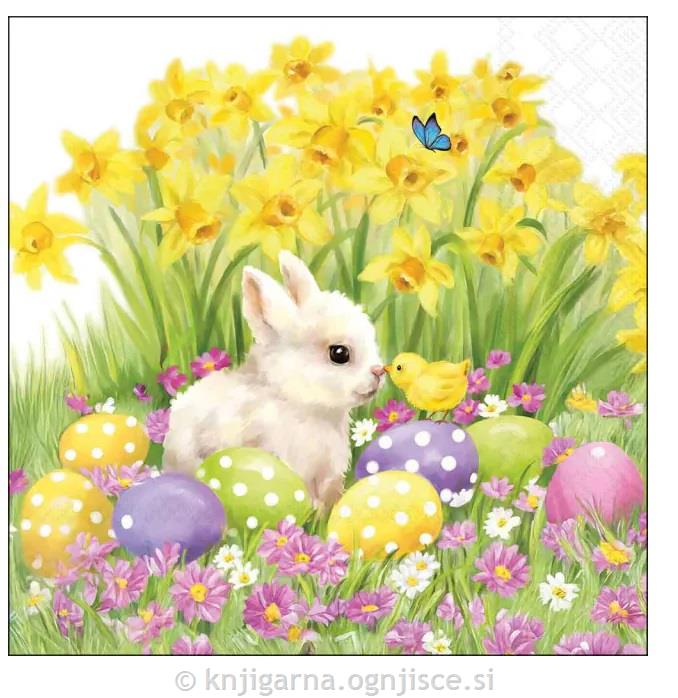 PRTIČKI NAMIZNI 33x33 POMLADNI PRIJATELJ