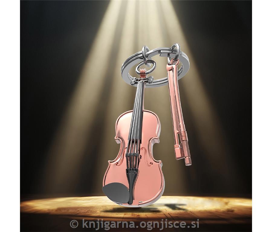 OBESEK ZA KLJUČE VIOLINA