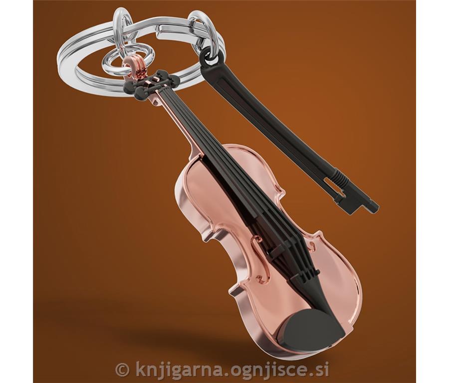 OBESEK ZA KLJUČE VIOLINA