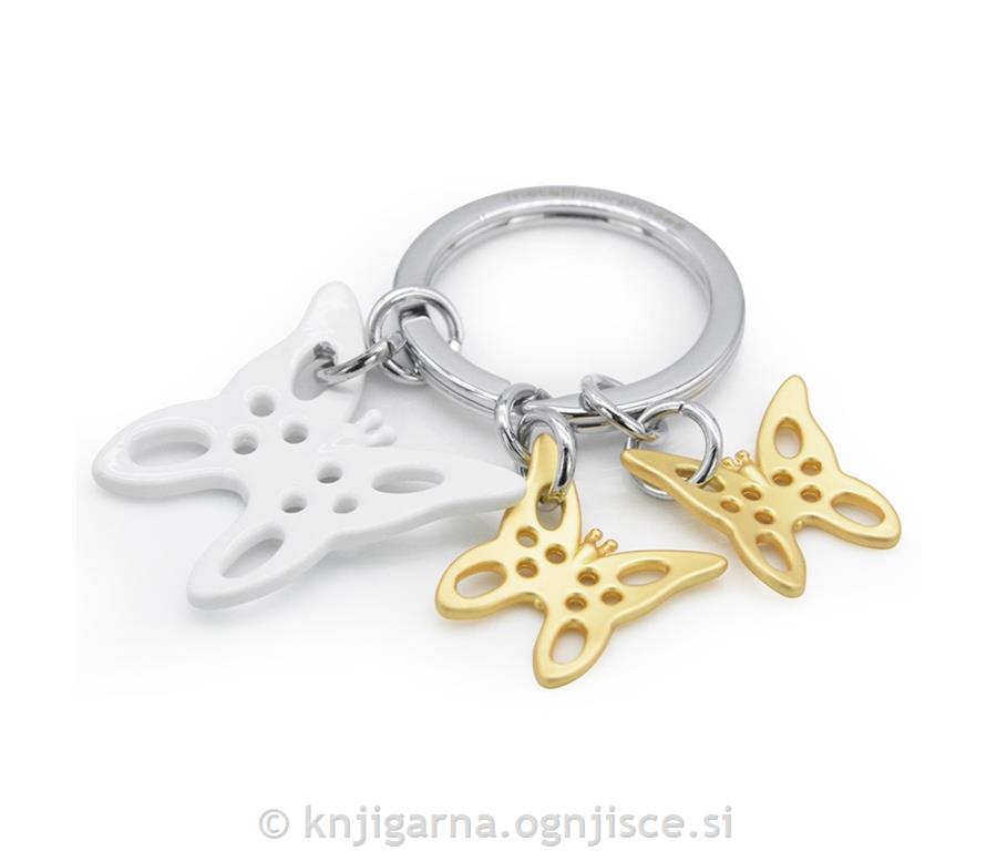 OBESEK ZA KLJUČE METULJ