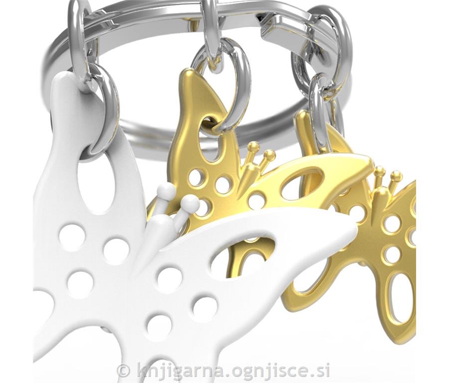 OBESEK ZA KLJUČE METULJ