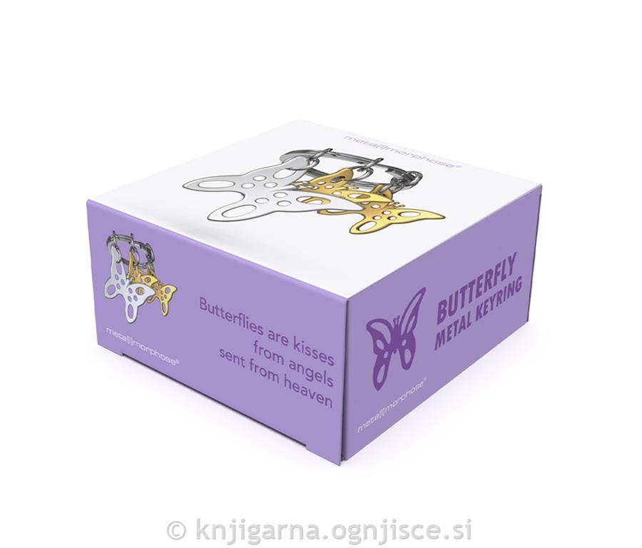 OBESEK ZA KLJUČE METULJ