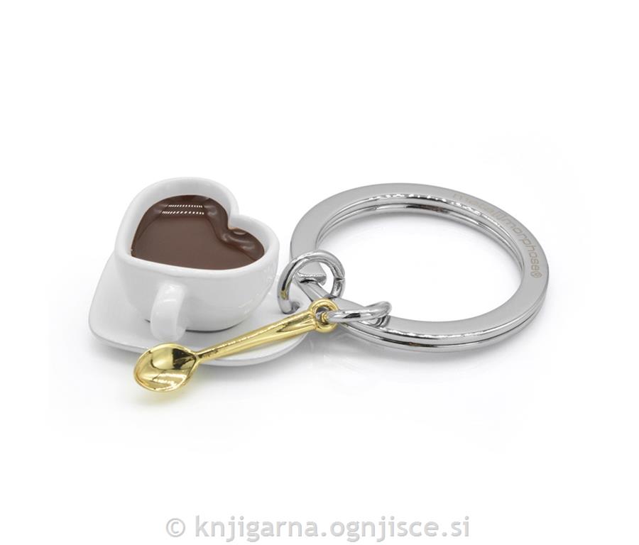 OBESEK ZA KLJUČE KAVNA SKODELICA