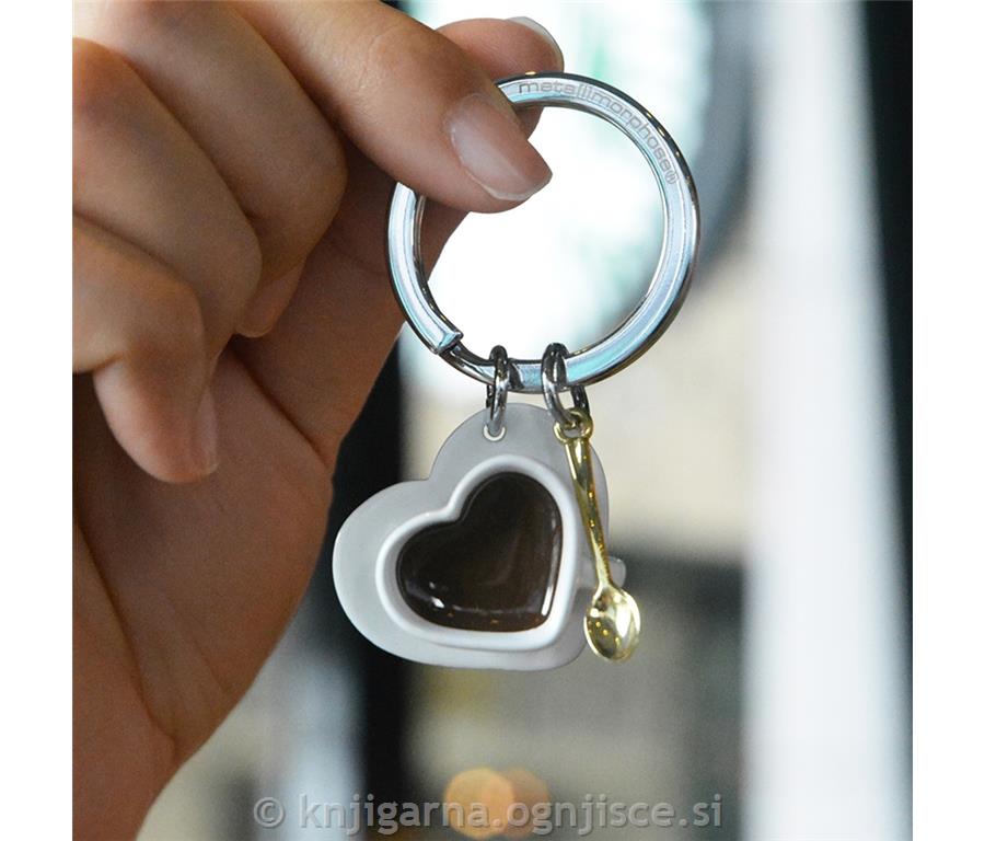 OBESEK ZA KLJUČE KAVNA SKODELICA