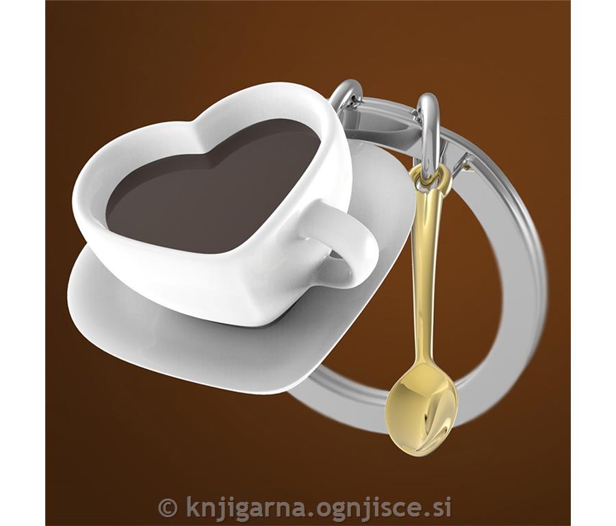 OBESEK ZA KLJUČE KAVNA SKODELICA