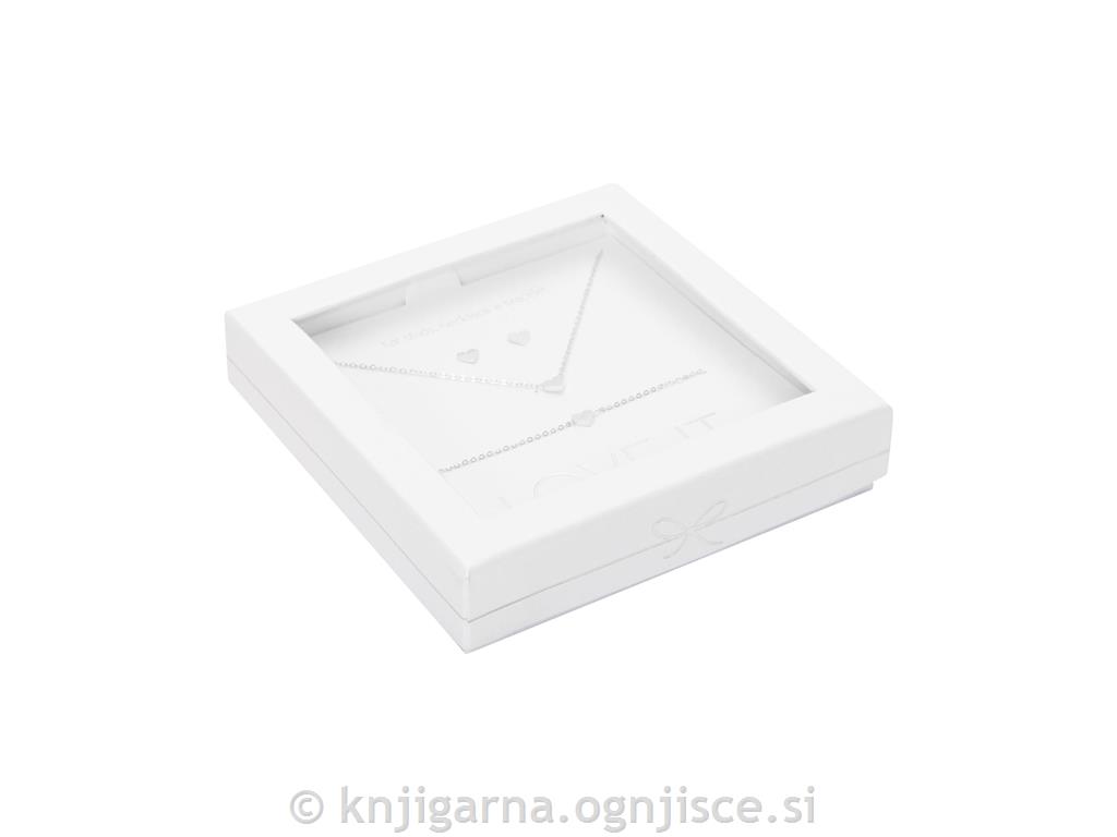 NAKIT KOMPLET SRCE - SREBRN