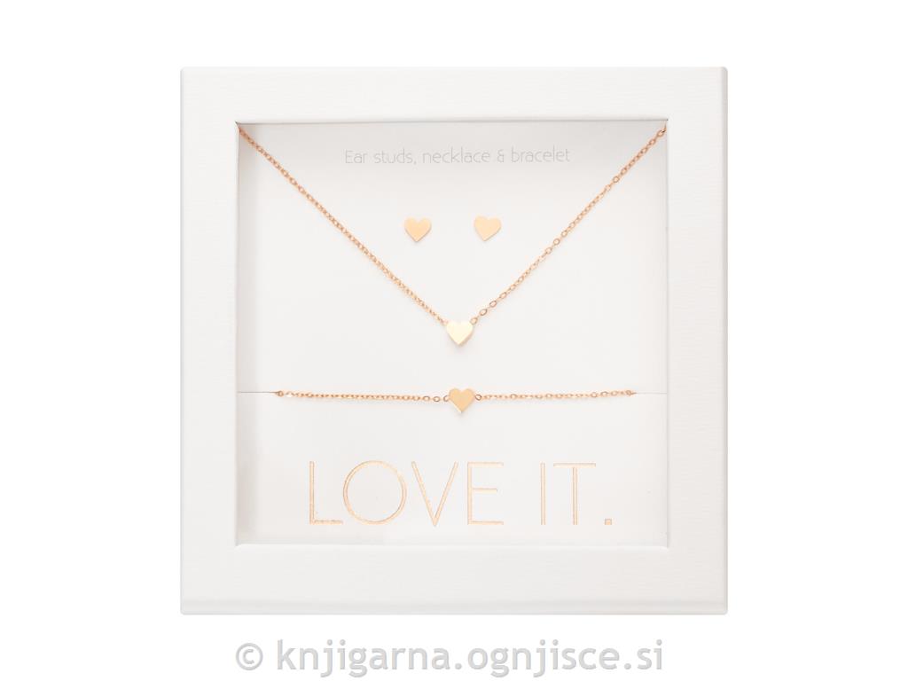 NAKIT KOMPLET SRCE - ROŽNAT