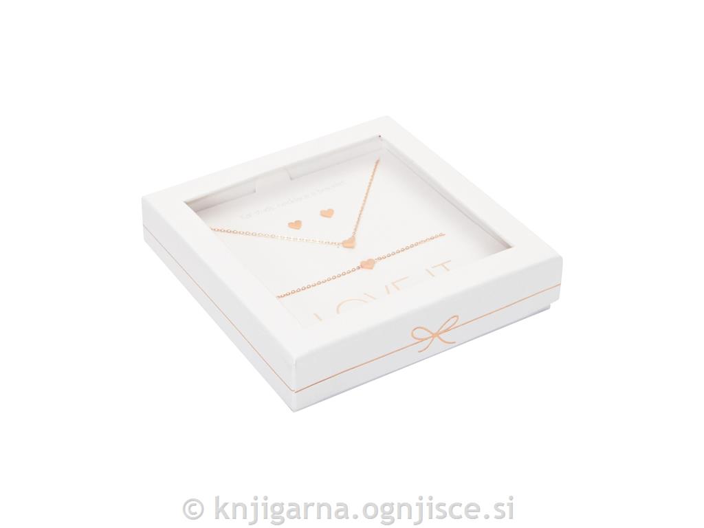 NAKIT KOMPLET SRCE - ROŽNAT