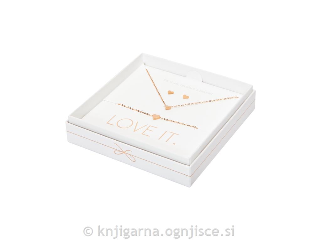 NAKIT KOMPLET SRCE - ROŽNAT