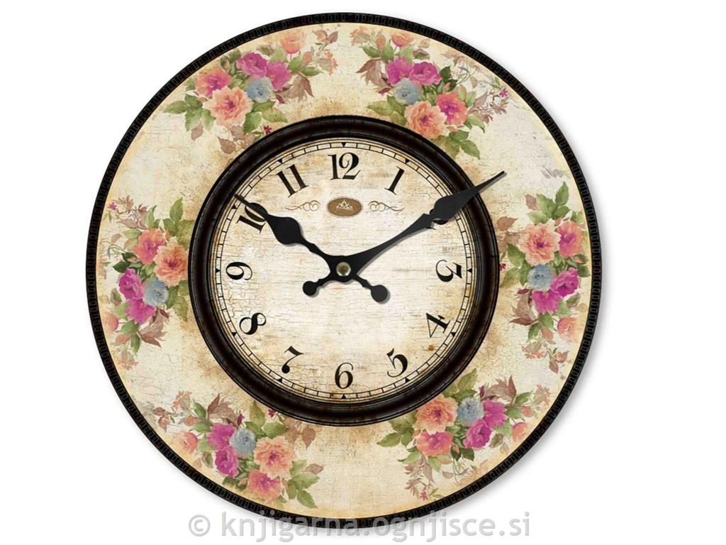 URA VINTAGE PISANE VRTNICE 29cm