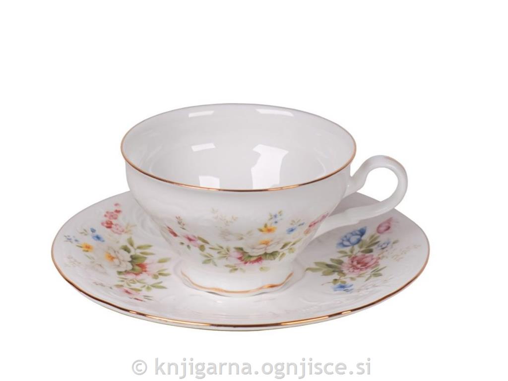 SKODELICA ZA KAVO ANGLEŠKI VRT 180ml