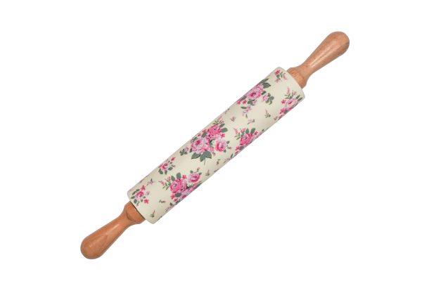 Silikonski valjar Bella vrtnice 43 cm