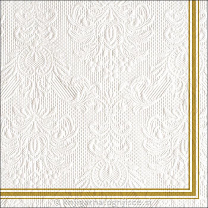 PRTIČKI NAMIZNI 33x33 ELEGANCE ZLAT ROB