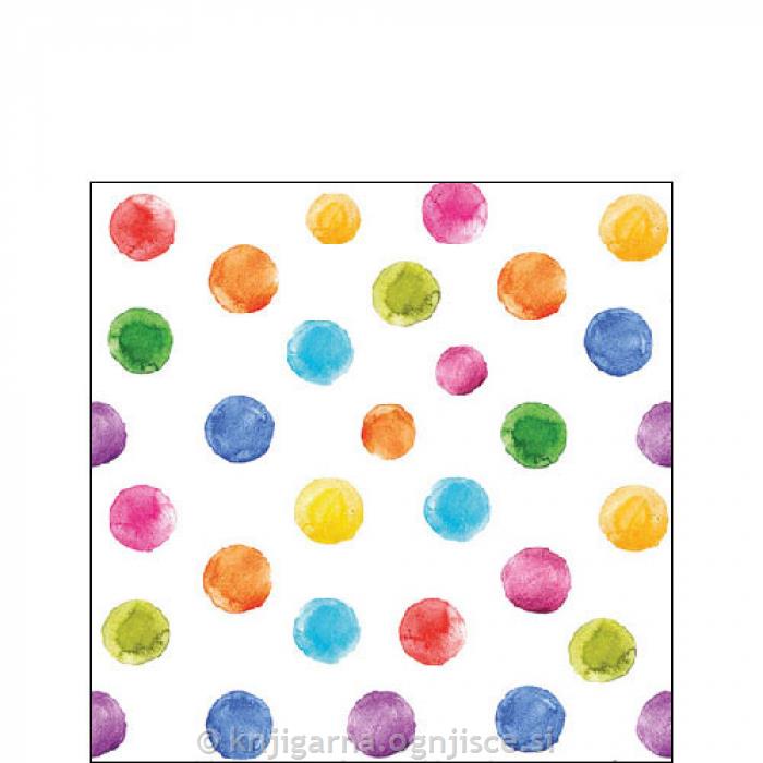 PRTIČKI NAMIZNI 25x25 PIKICE