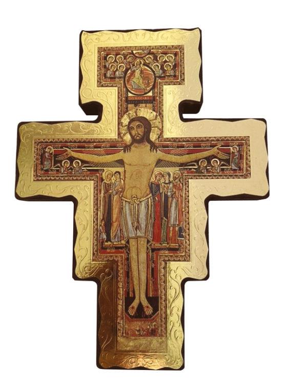 KRIŽ SV. DAMJAN 20x27cm