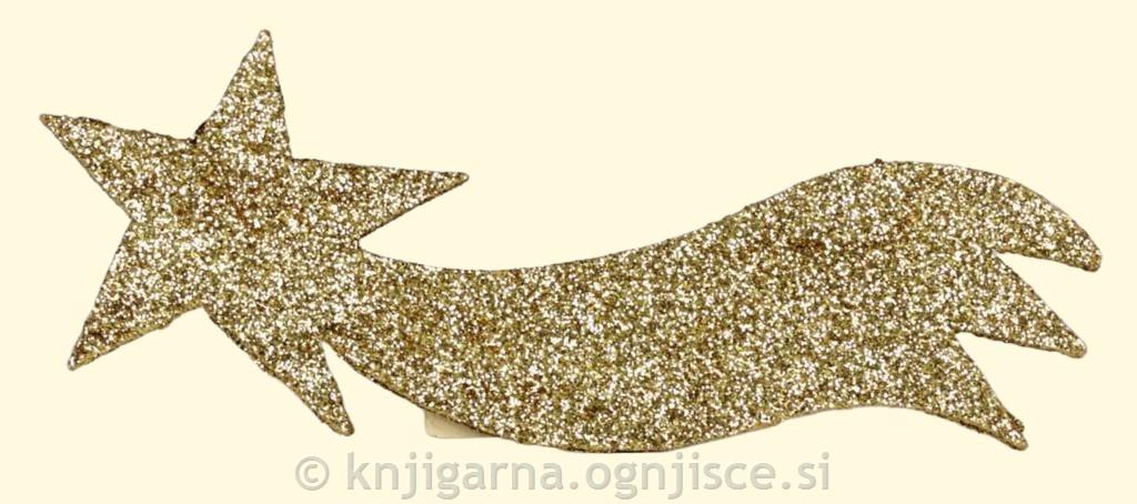 ZVEZDA REPATICA ZLATA 22cm