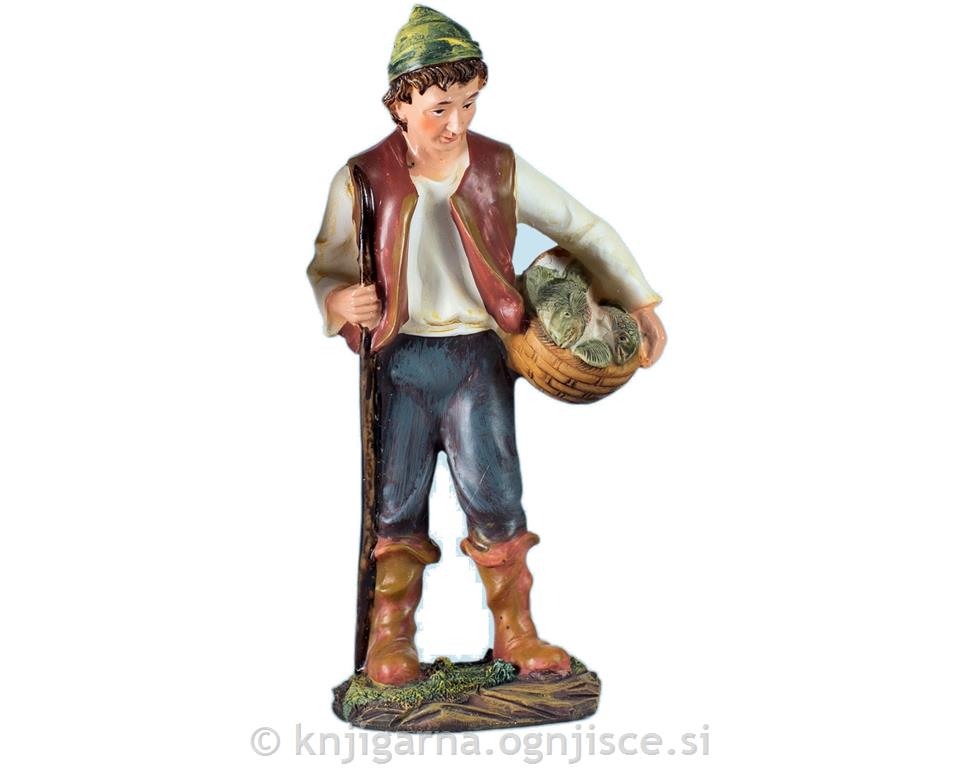 PASTIR Z RIBAMI 20cm