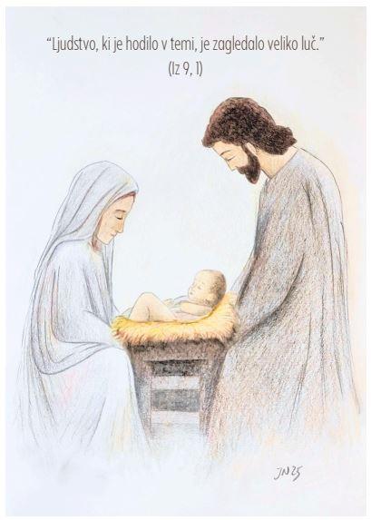 VOŠČILNICA - SVETA DRUŽINA BELA