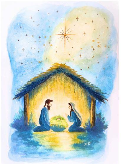 VOŠČILNICA - SVETA DRUŽINA MODRA