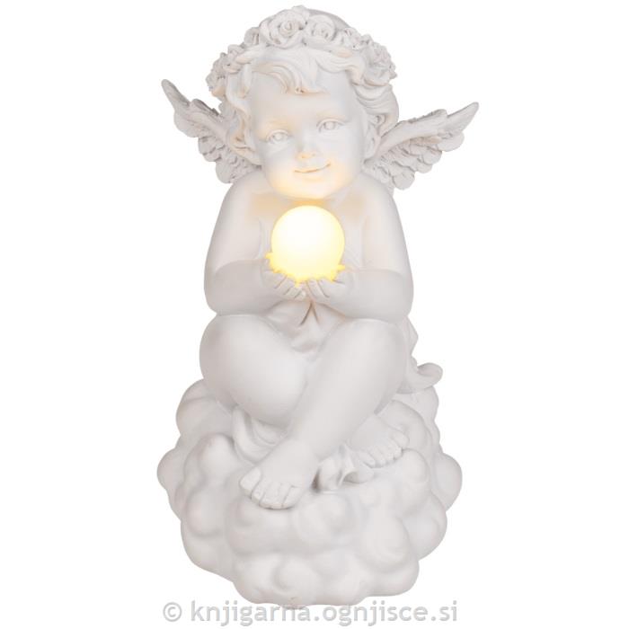 ANGEL NA OBLAKU LED - SOLAR