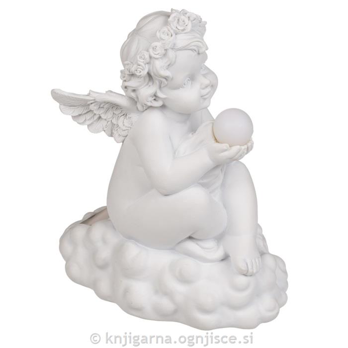 ANGEL NA OBLAKU LED - SOLAR