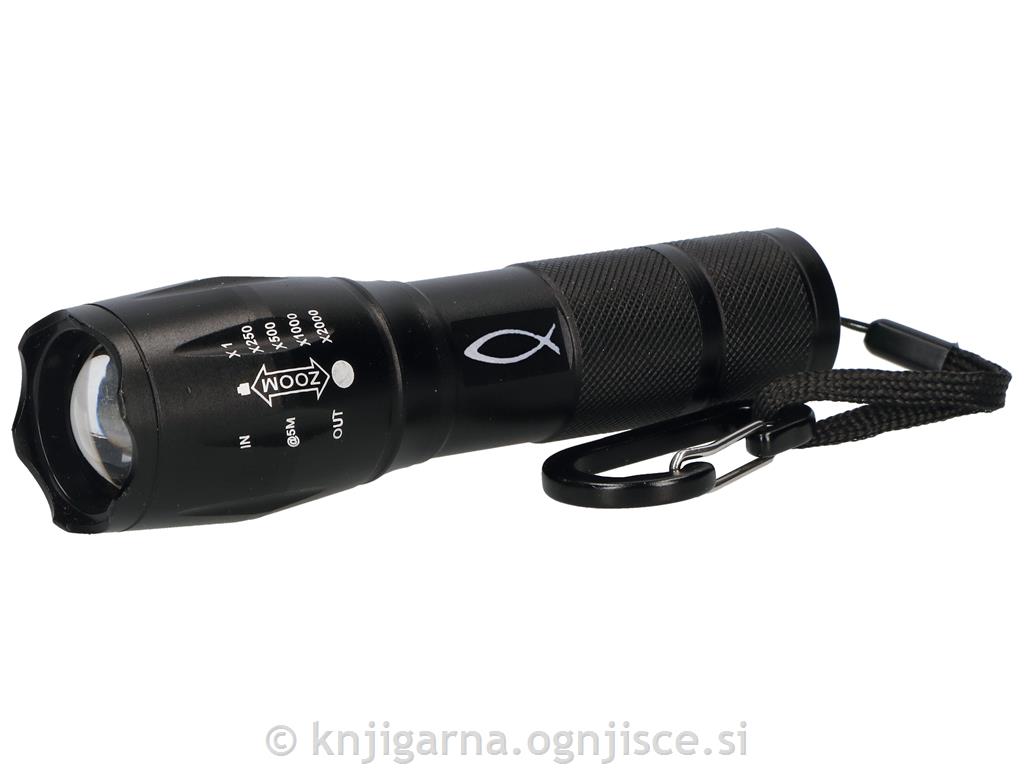 LED SVETILKA ŽEPNA